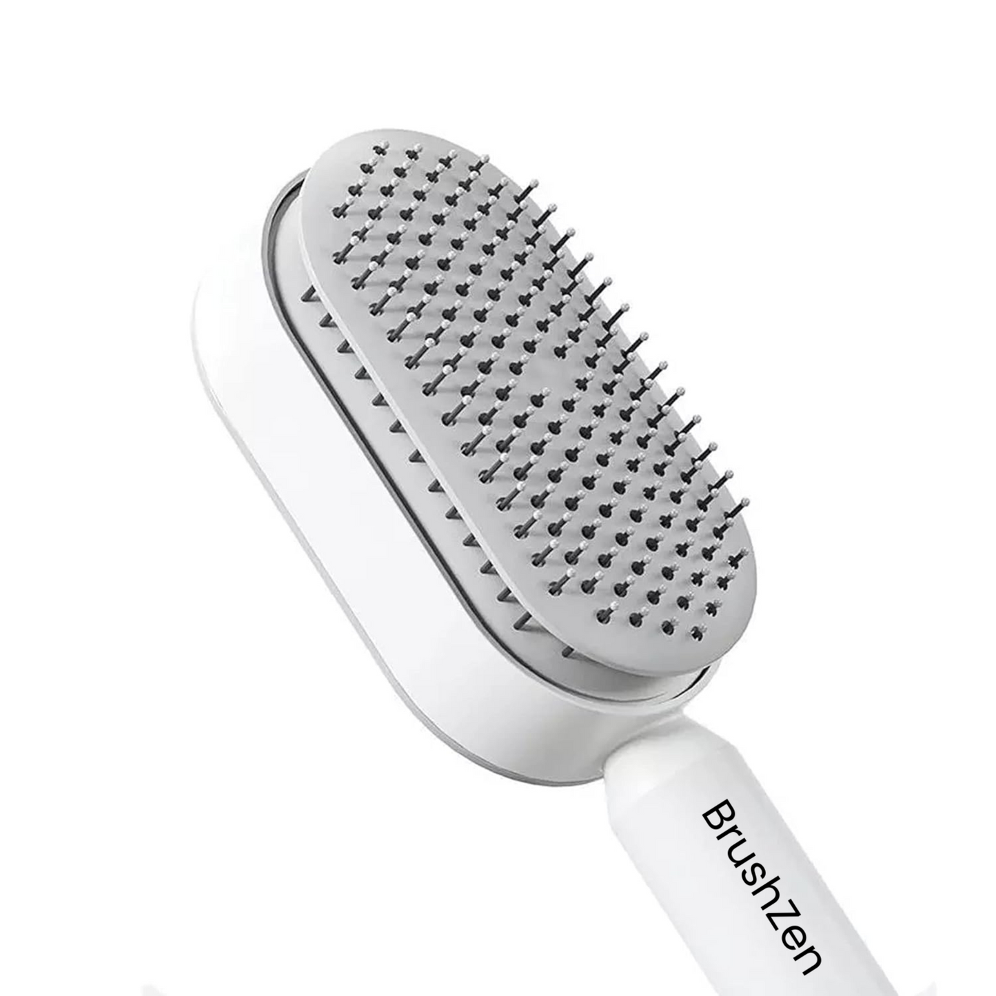 فرشاة شعر تنظيف ذاتي