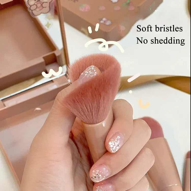 BrushZen™ Glamour Kit — Soft, Fluffy, Effortless