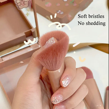 BrushZen™ Glamour Kit — Soft, Fluffy, Effortless